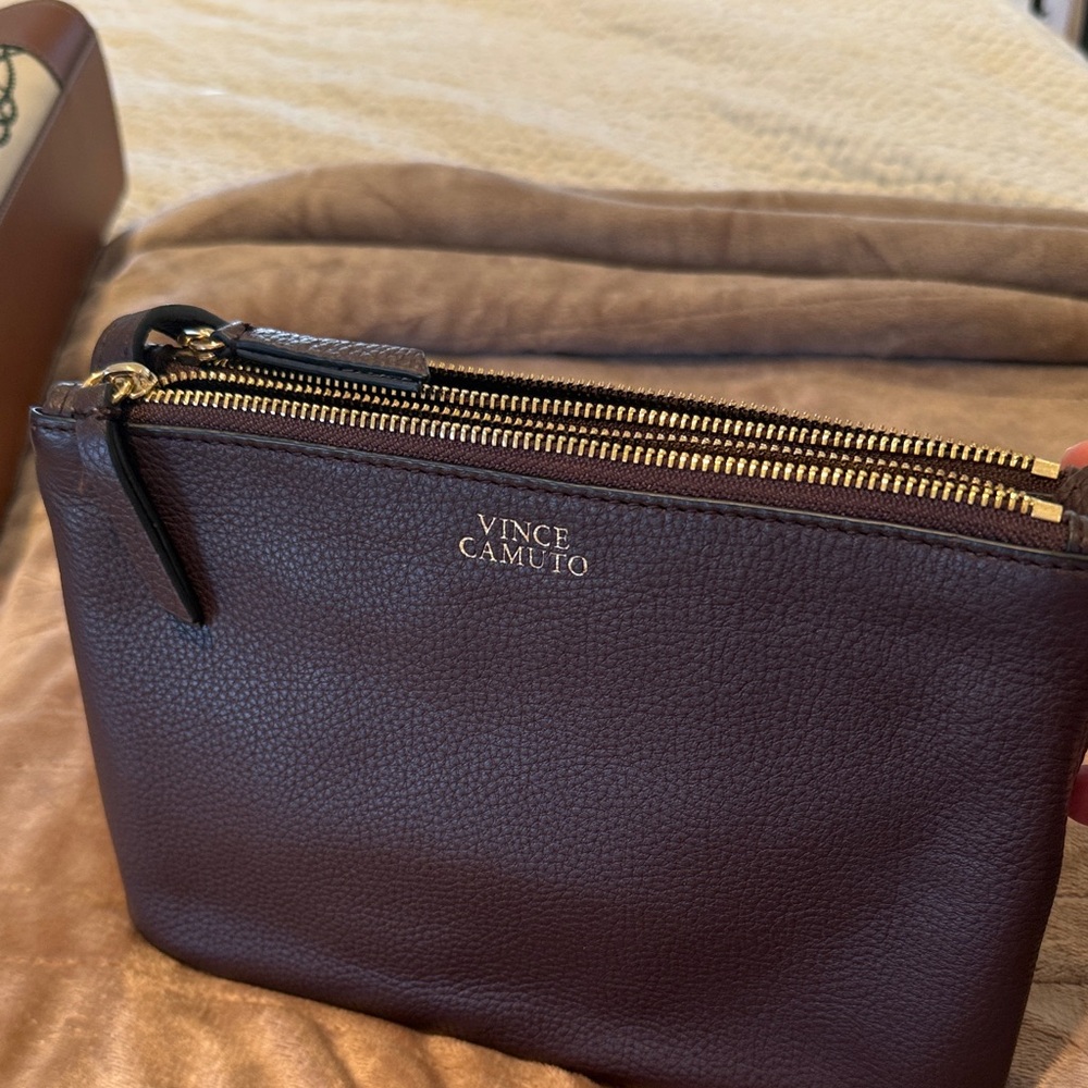 Vince Camuto rich brown  Crossbody Bag